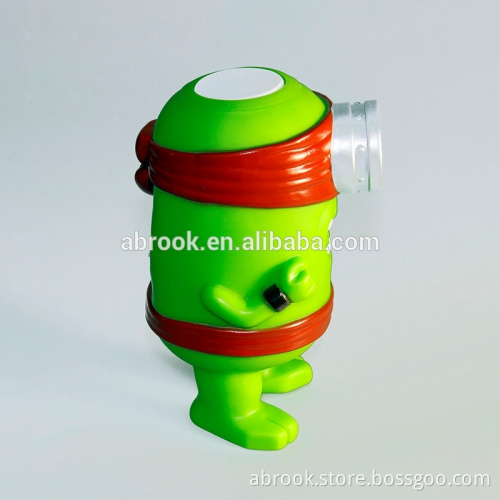 2015 new cartoon minion bluetooth wireless microphone mini speaker with fm raido